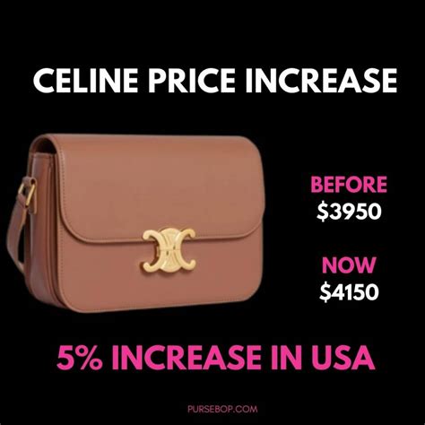 Celine Price Increase In Spring 2023: All That You Need To Know